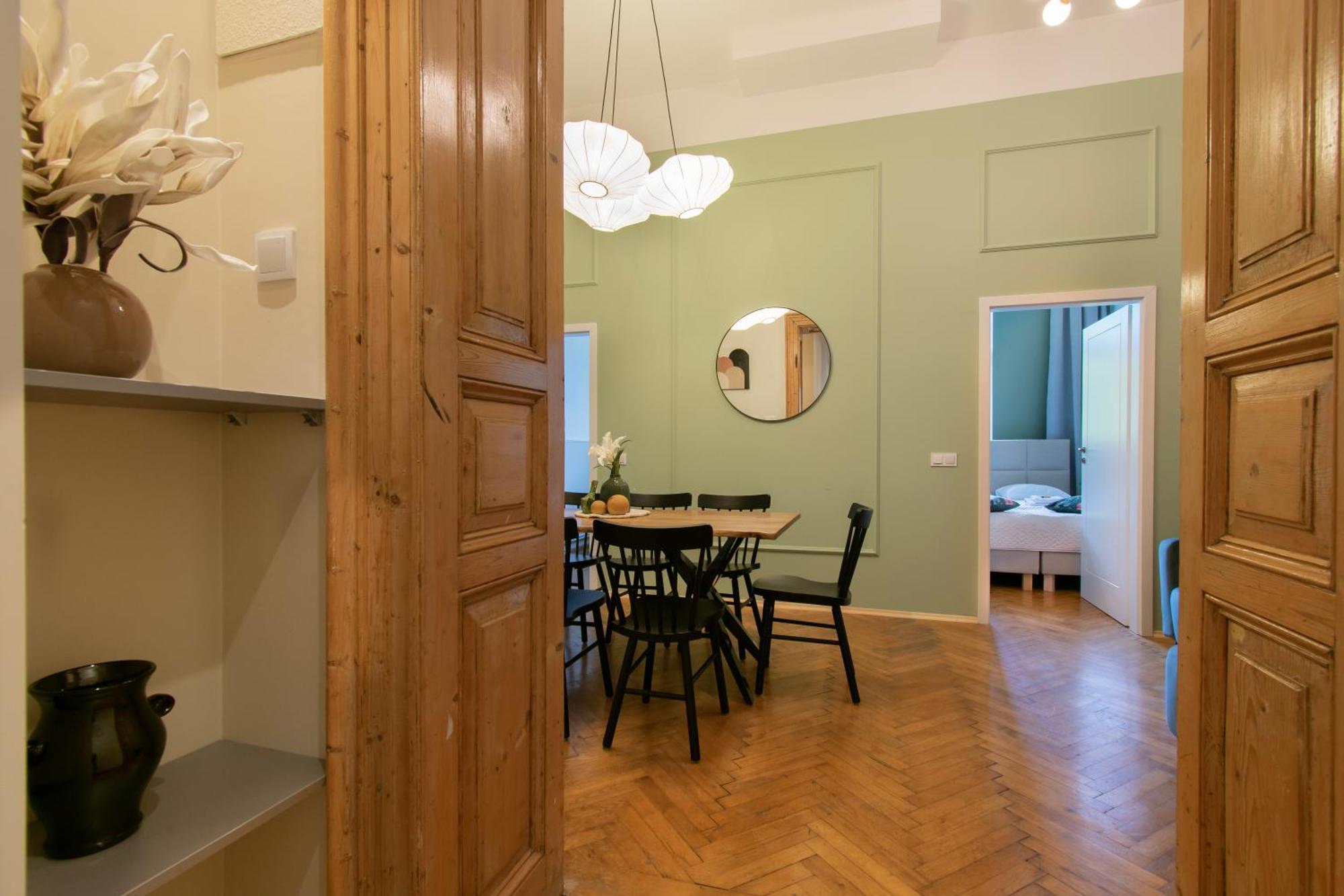 Vintage Apartment Gertrudy Street Cracovia Exterior foto