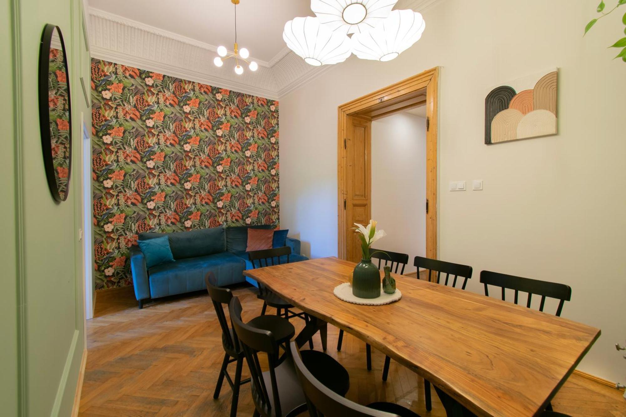 Vintage Apartment Gertrudy Street Cracovia Exterior foto