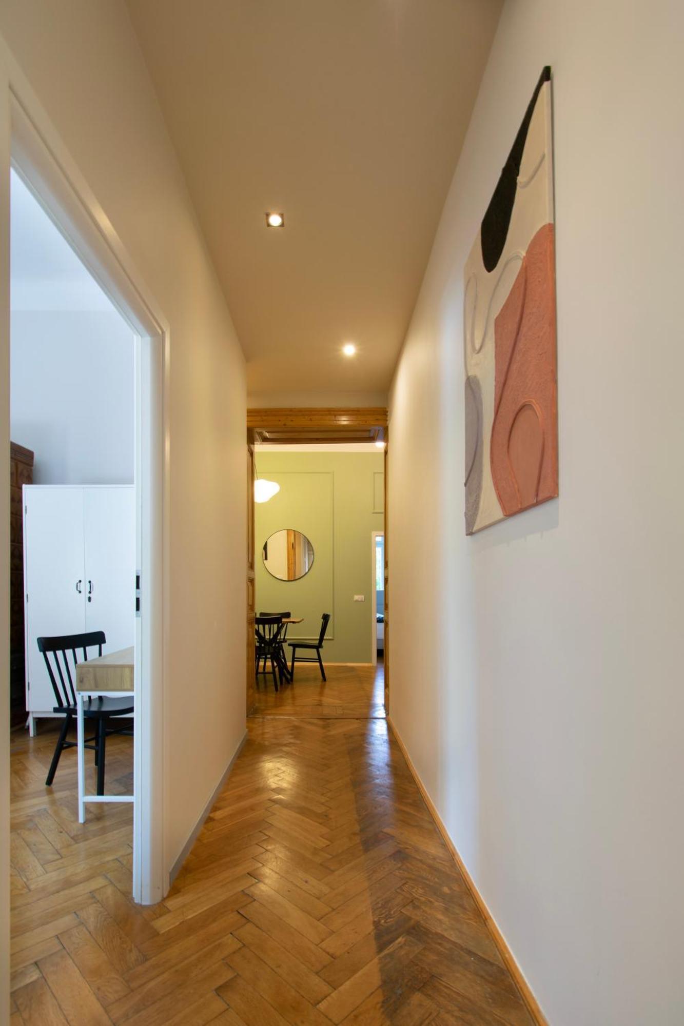 Vintage Apartment Gertrudy Street Cracovia Exterior foto