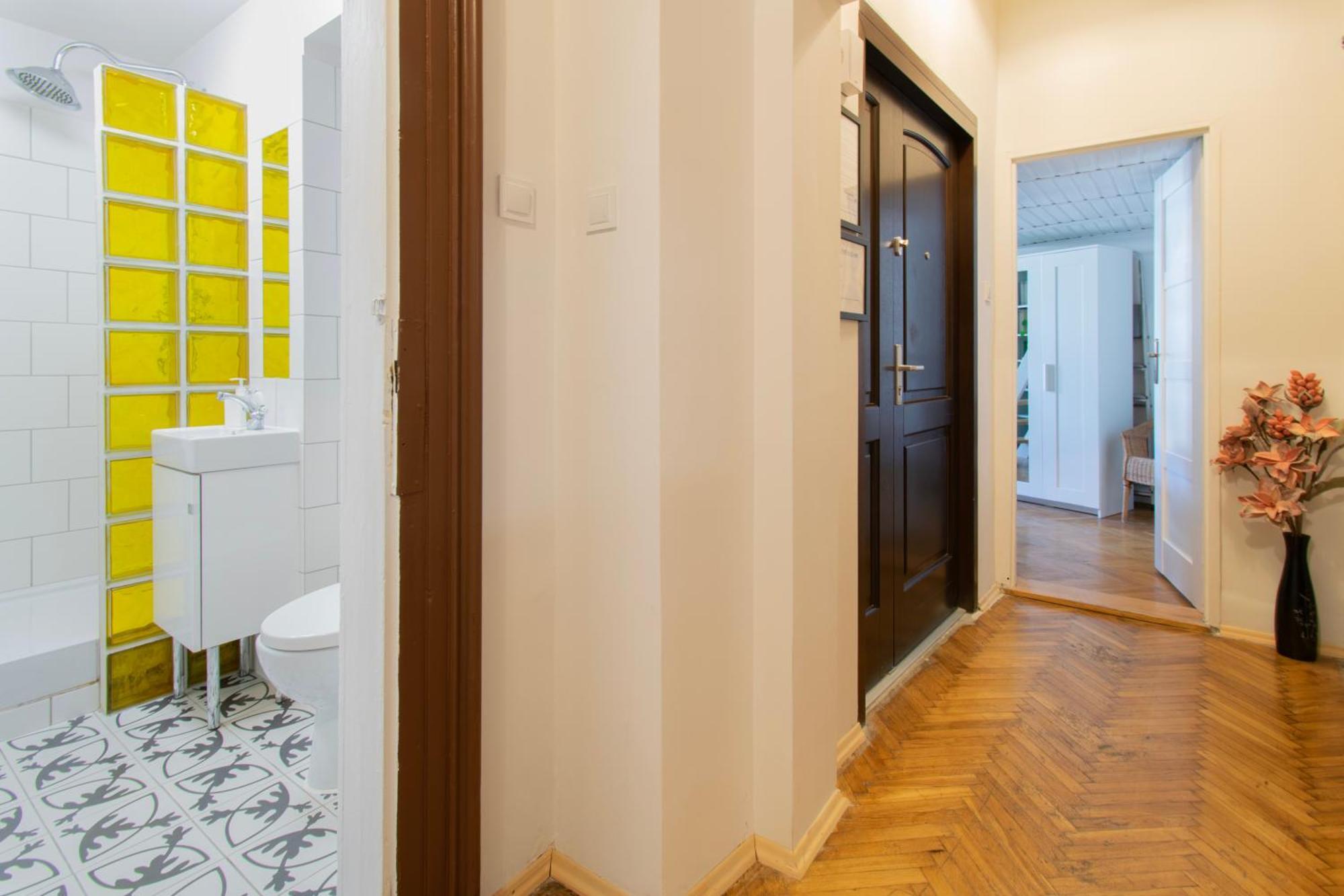 Vintage Apartment Gertrudy Street Cracovia Exterior foto