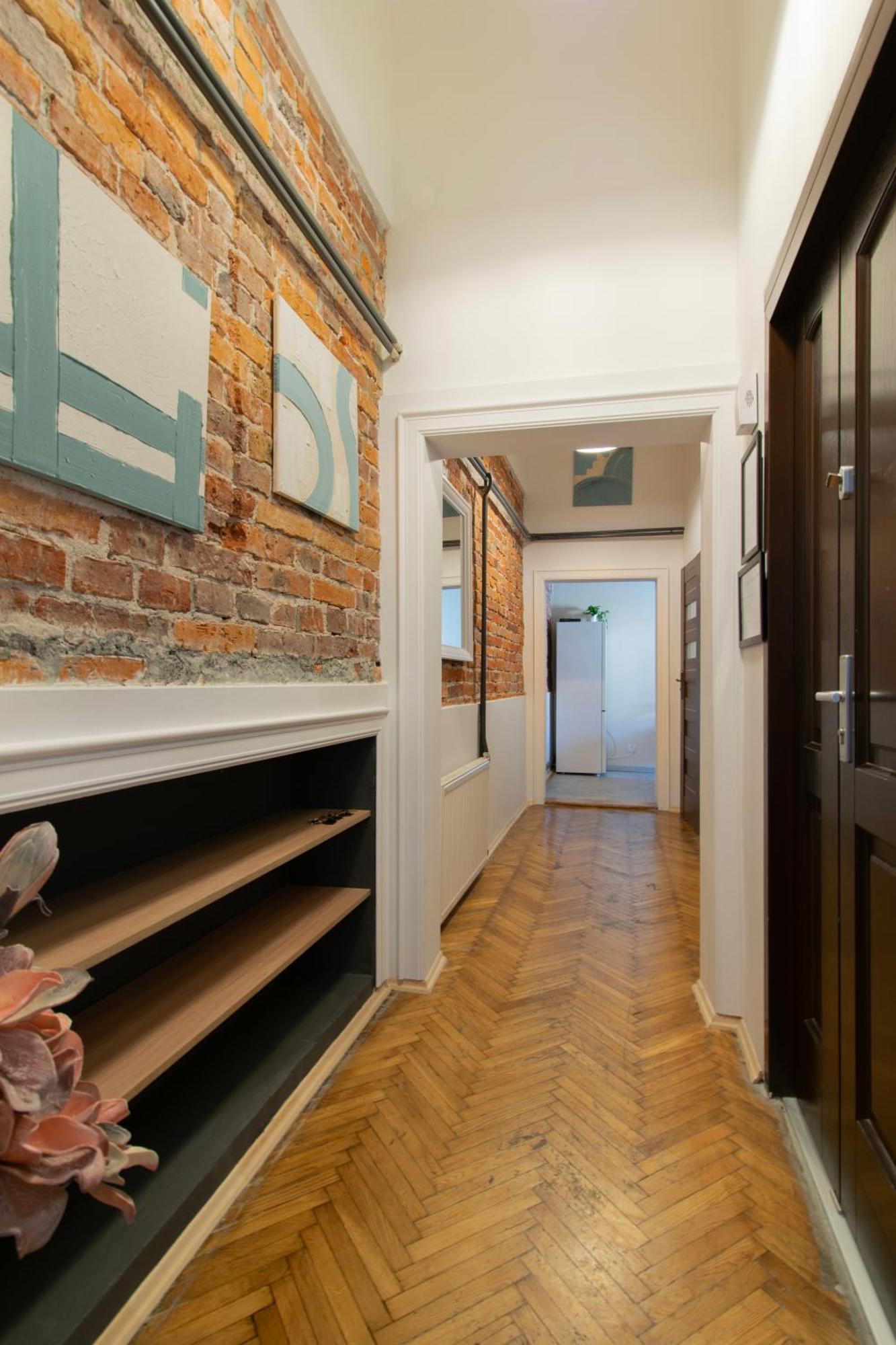 Vintage Apartment Gertrudy Street Cracovia Exterior foto